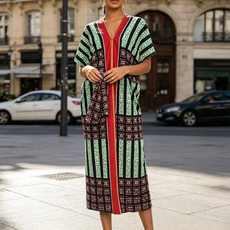 

African Dresses For Women Vetement Femme Dashiki Abaya Maxi Dress Africa Clothes Dashiki Ankara Dresses 2026 New Dress