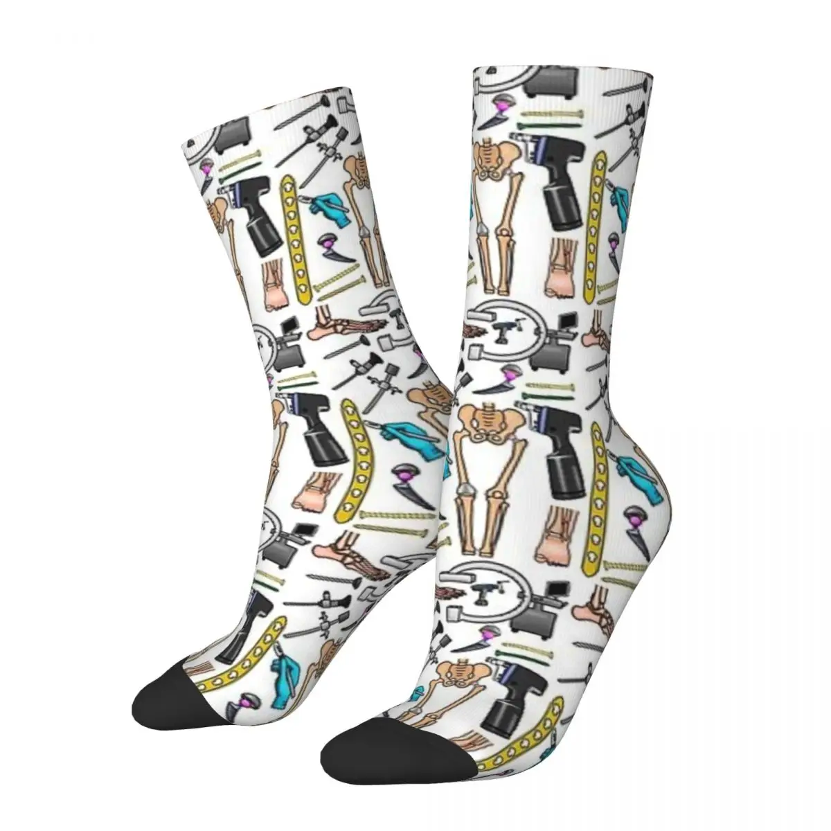 Orthopaedics, Traumatology 3D Printing Socks Customized Socks Gift Wife Husband Customized Socks