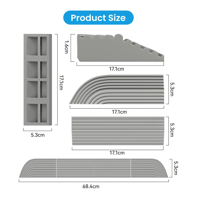 코보스 스톤 아이로봇 클라우드 웨일 시킹 스위퍼 액세서리 4색 문턱 바