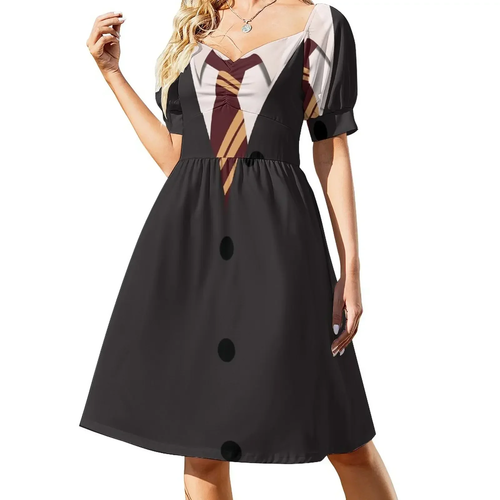 

Wizard Uniform Short-Sleeved Dress Women's summer long dress dress summer women dresses evening women