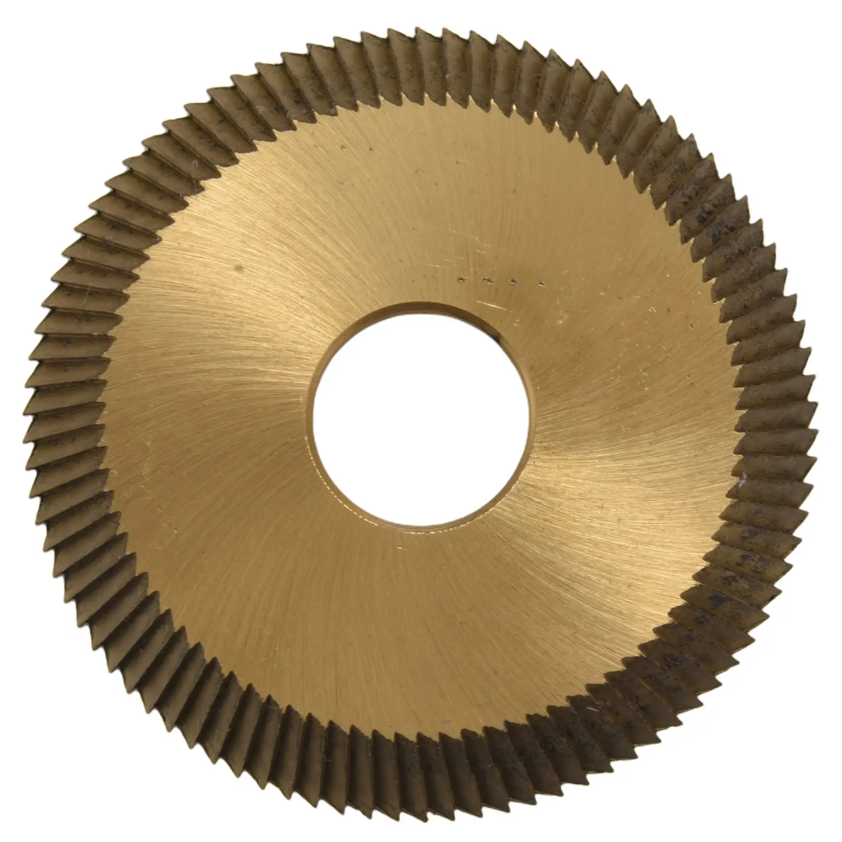 Cuchilla de corte de llave AB45 con revestimiento de titanio, 60x6x16mm, para todas las máquinas clave horizontales, cortador de disco