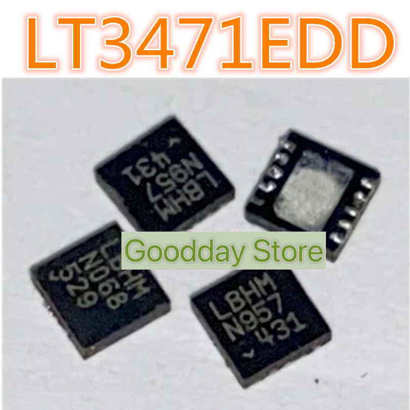 Original imported LT3471EDD LT3471 switch regulator chip DFN-10 package silk screen LBHM