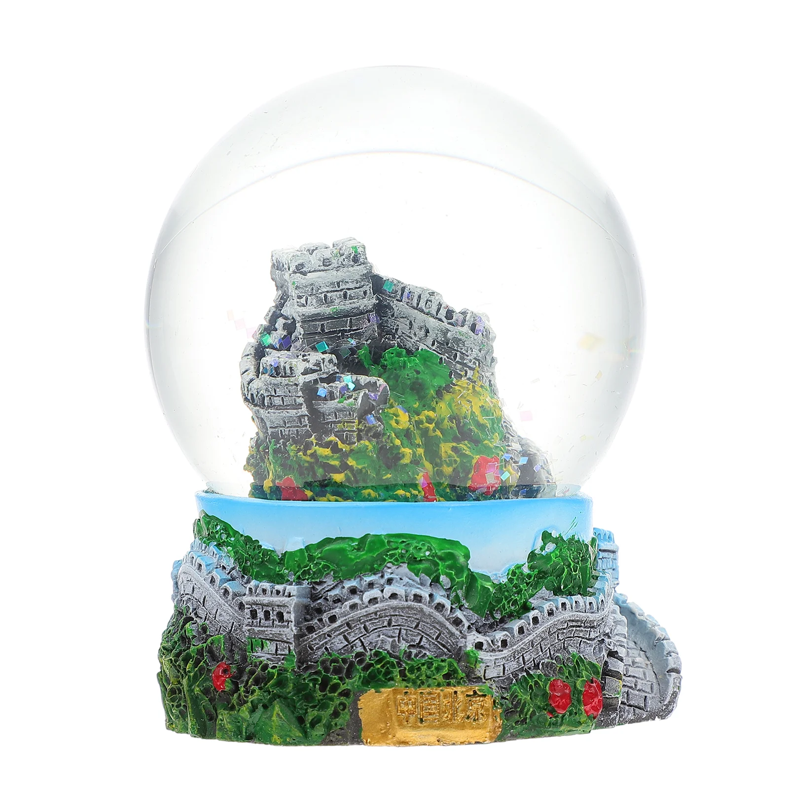 

Great Wall Crystal Ball Decor Great Wall Resin Ball naments Home Garden Party Holiday Diy Festive Supplies Event Decorations
