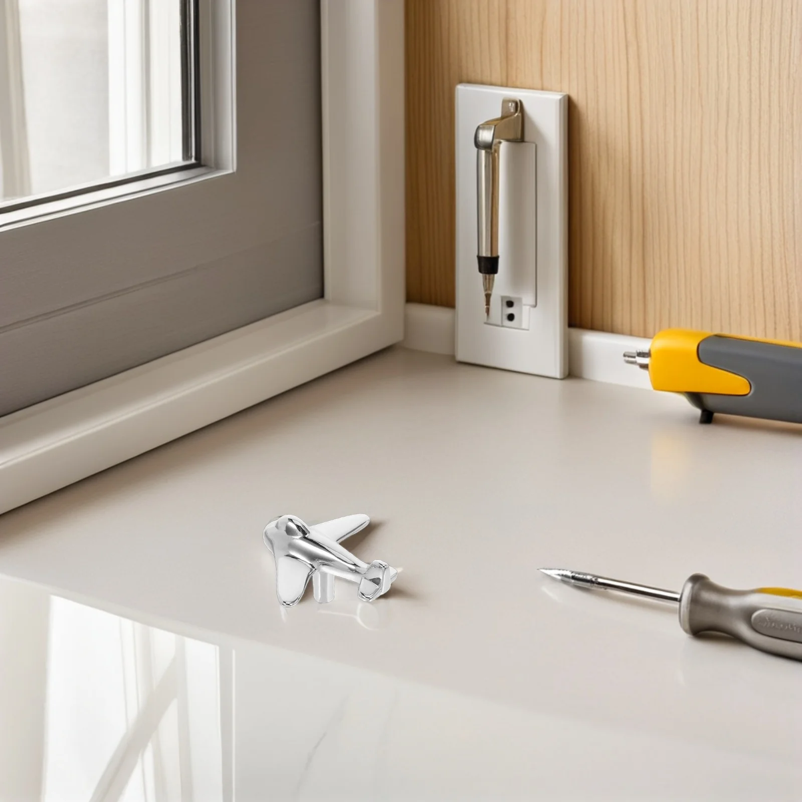 

2Sets Airplane Designed Zinc Alloy Cabinet Knobs for Wardrobe Drawer Pulls Furniture Door Handles Cabinet Knobs