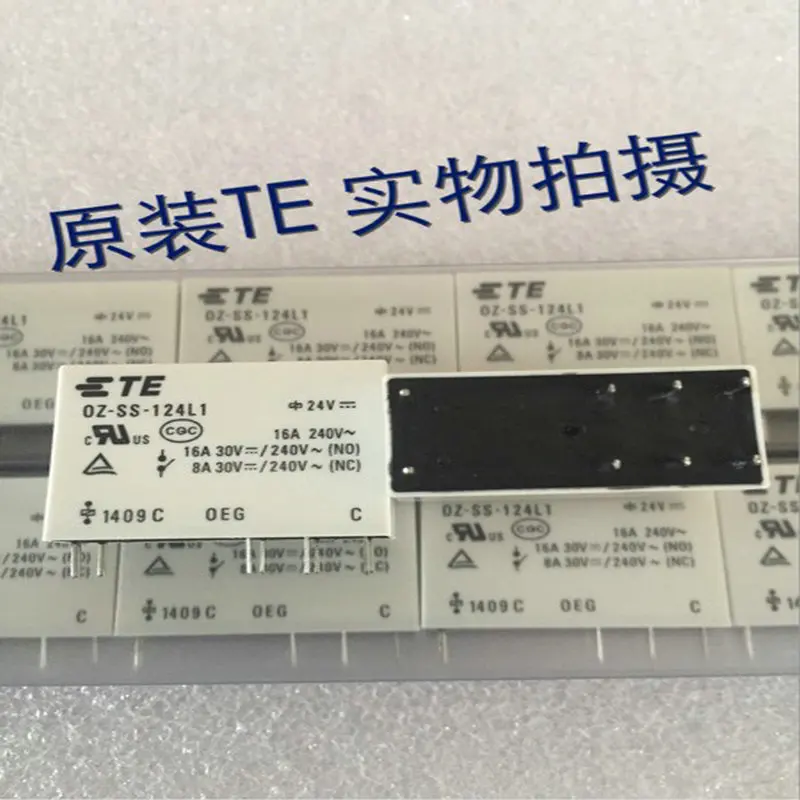 5PCS TE OZ-SS-124L relay is brand new and original