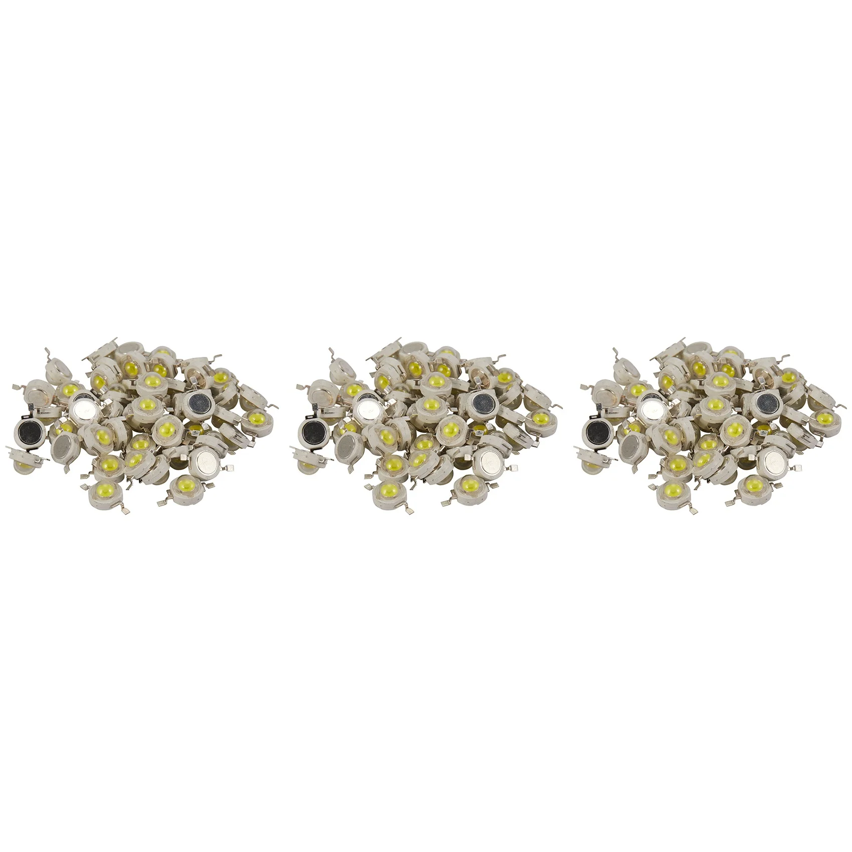 150Pcs 1W Diode High Power Cool White Led Beads 1 Watt Lamp Chip 3V-3.4V