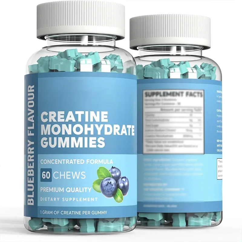 1 bottle of one water creatine gummies to improve muscle strength and promote muscle recovery health food