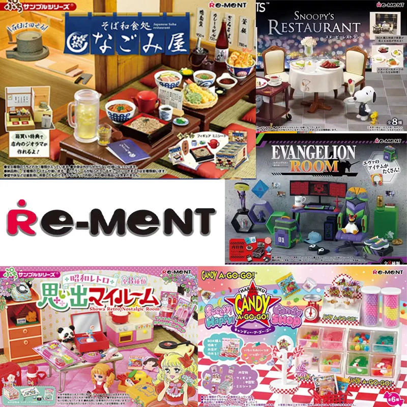 Hot Hot Sale Re-Ment Original Miniature Scene Model Members Only Discount Store Ornament  Cow'S Mart Girls Play Birthday Gift Toys - Aliexpress Deal