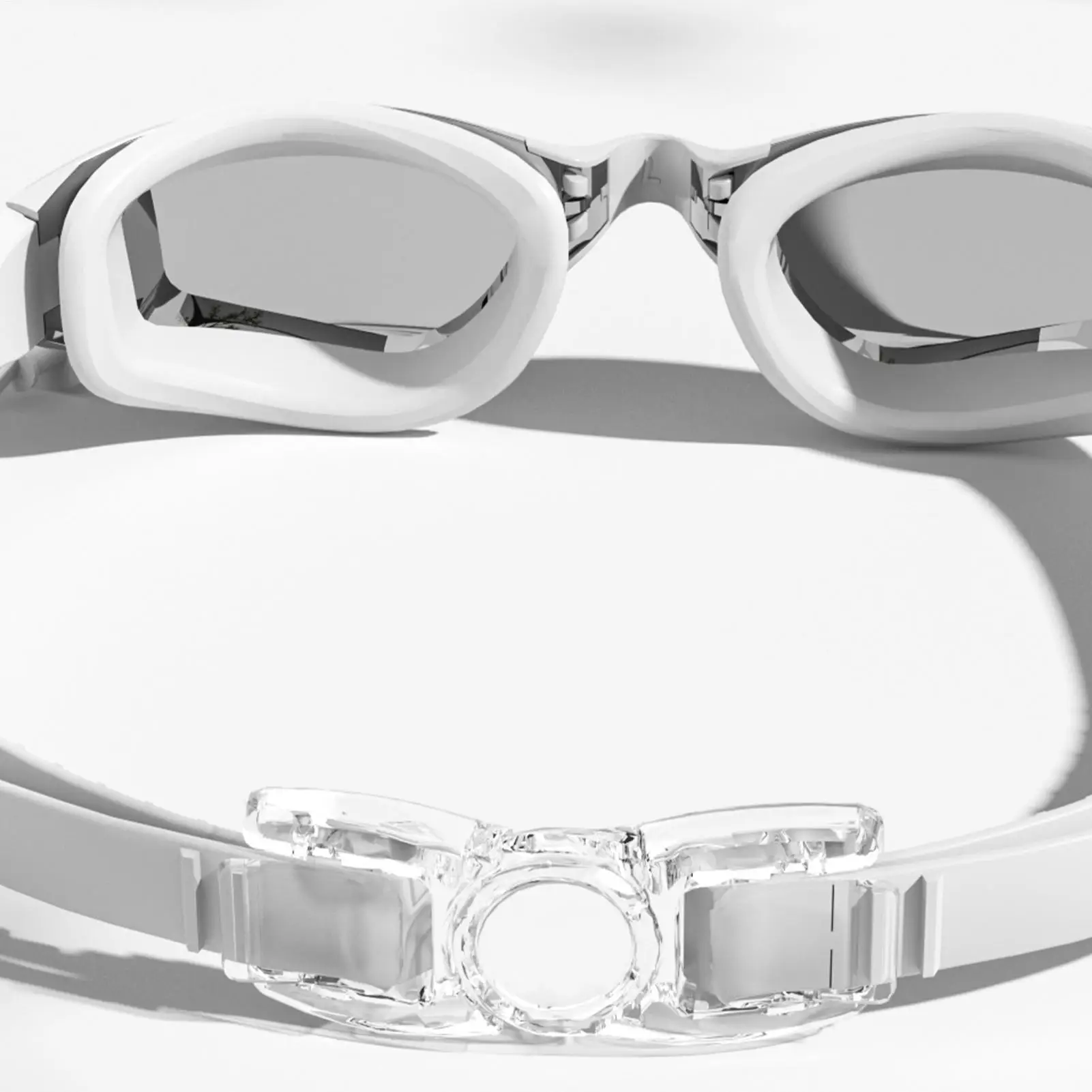 

Очки для плавания, мужские противотуманные водонепроницаемые аксессуары для плавания, герметичные очки для бассейна с регулируемым ремешком для женщин, мужчин, начинающих