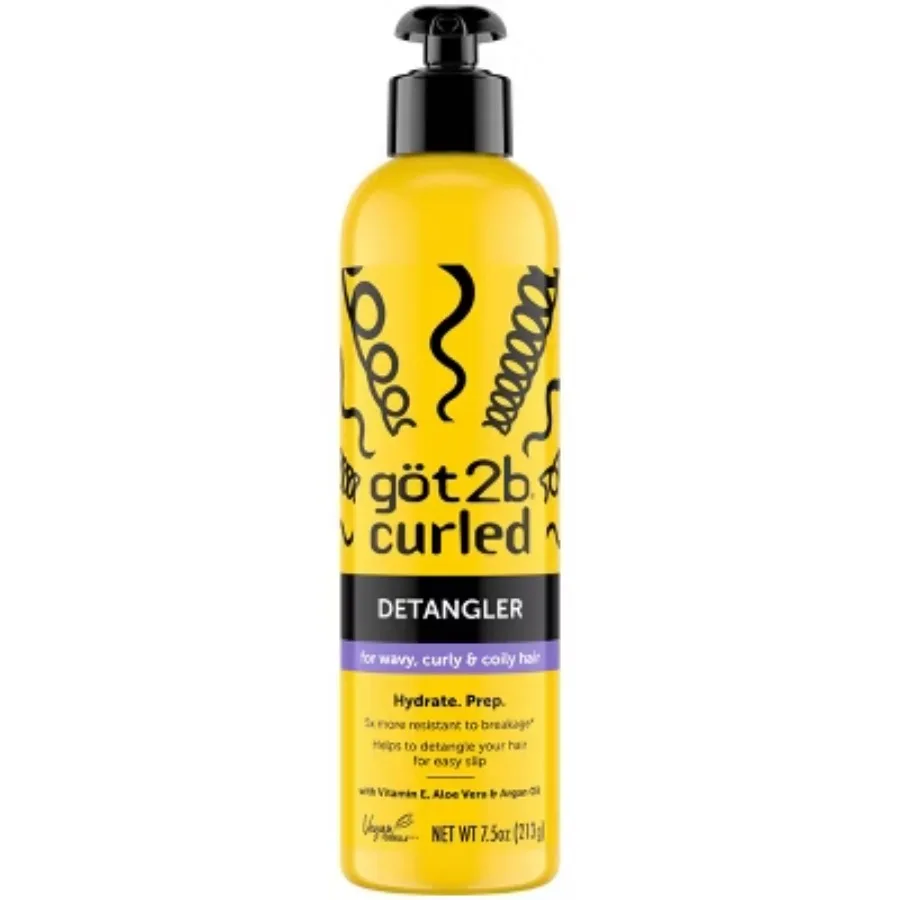 

Curls Detangler Hair Gel - 7.5oz， hair spray ， hair spray for styling