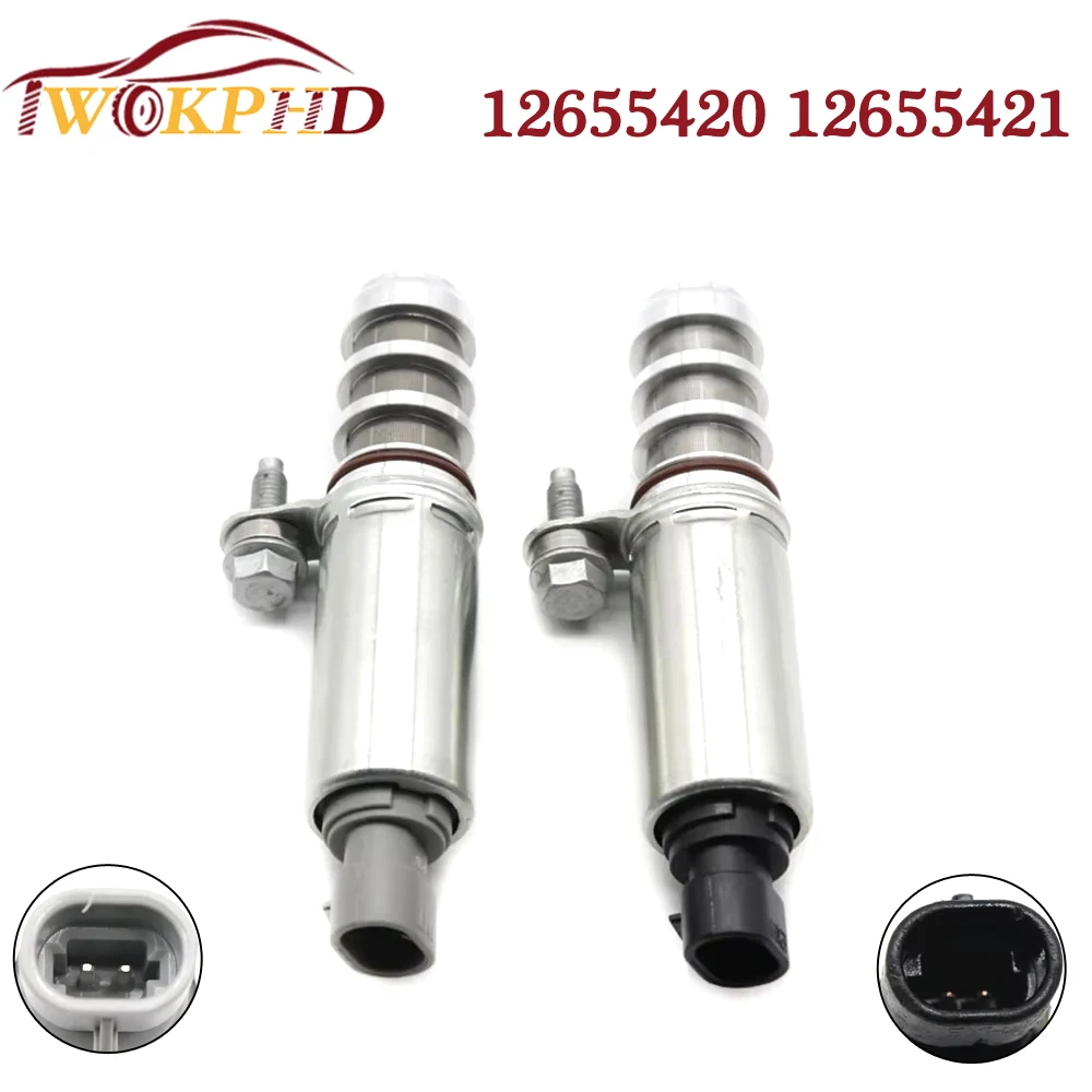 Car Intake Exhaust Camshaft Position Actuator Oil Control Timing Solenoid CVT Valve VVT For Buick LaCrosse 12655420 12655421