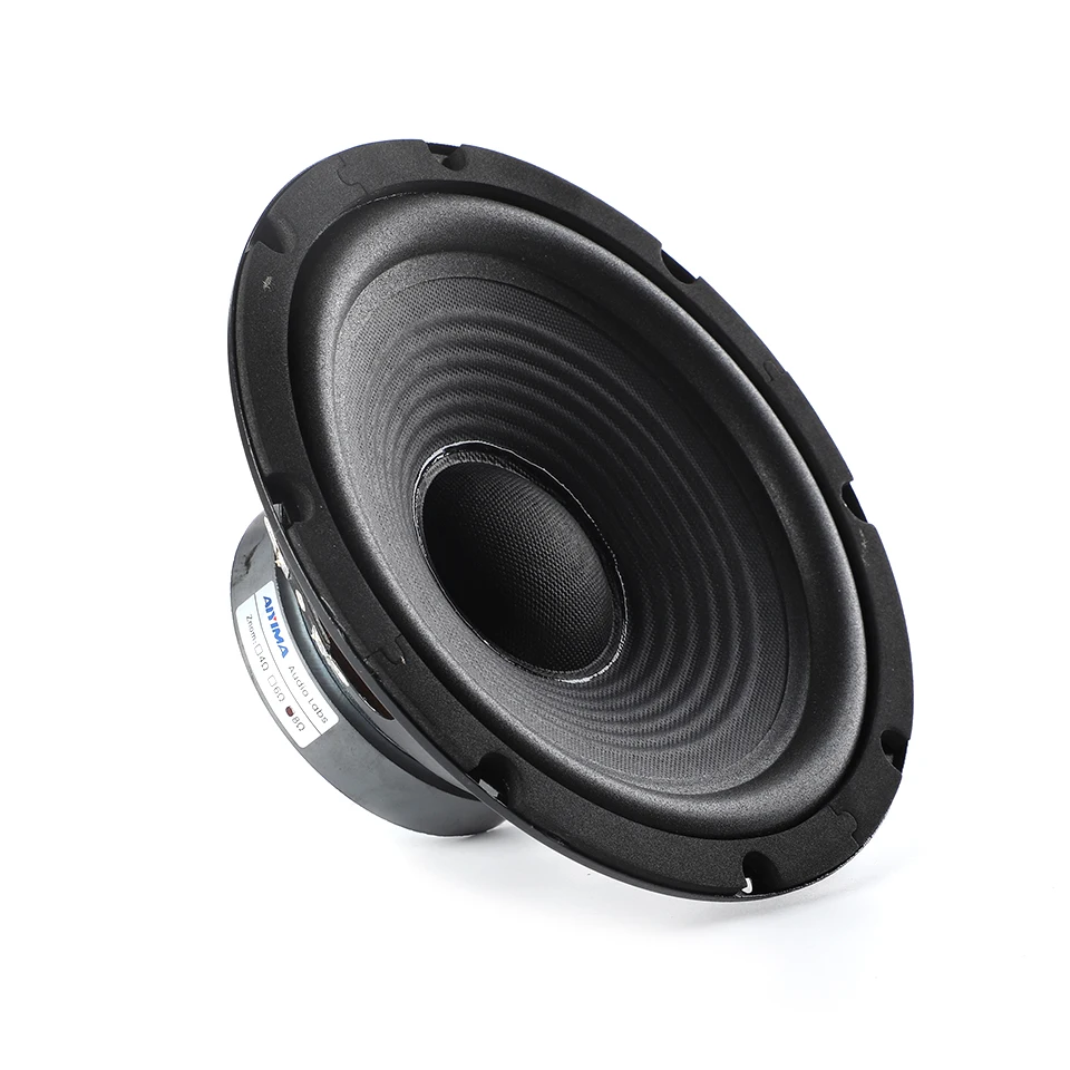 AIYIMA 1 Stück 8 Zoll Mittelton-Basslautsprecher 8 Ohm 50W 35 Kern 100 Magnet Audio Soundlautsprecher Tieftöner Verstärker für Zuhause – Detail 5