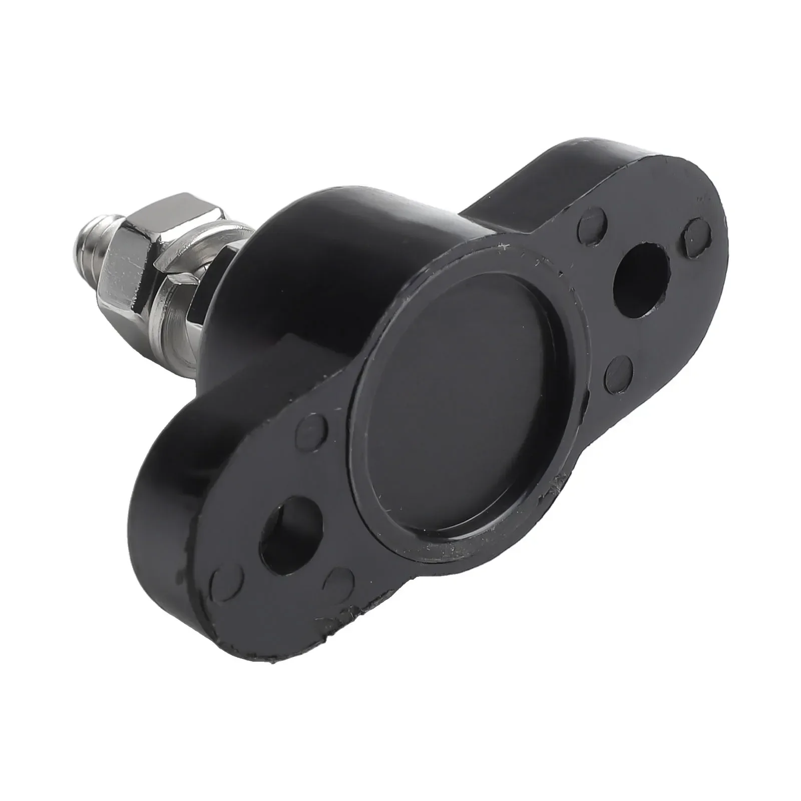 Battery Terminal Block 12V 24V Safety Red Black Power Stud Battery Terminal M10 M8 M6 Battery Junction Box Securely Terminates