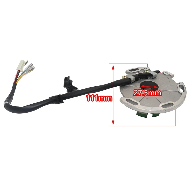 LF Lifan 150cc 8 coil Stator and Magneto Housing for Horizontal Motor Racing  Rotor  Dirt pit monkey Bike