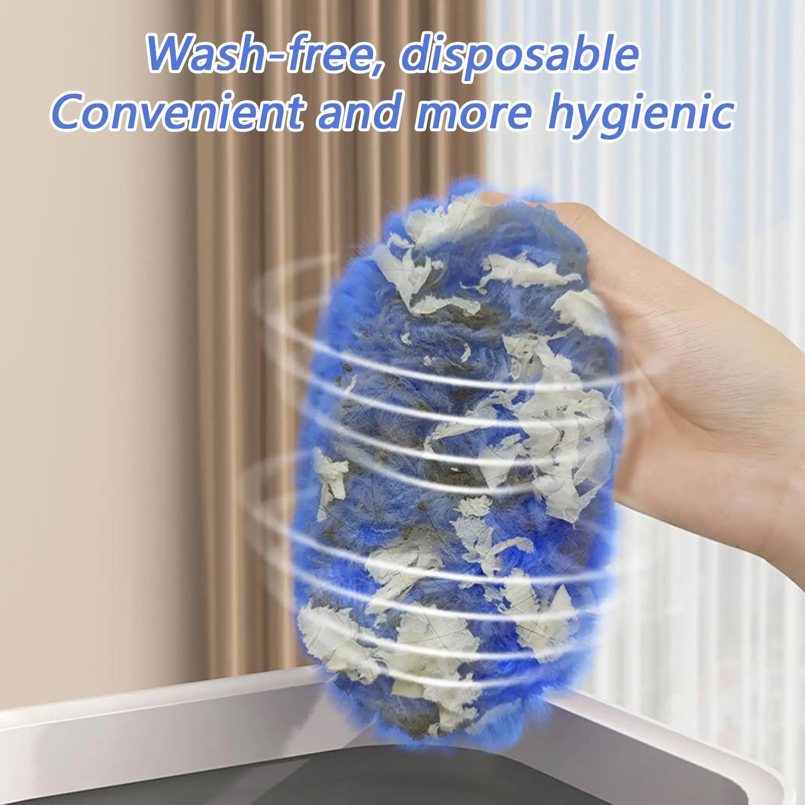 Microfiber Dusters For Cleaning 180 Degree Adjustable Extendable Duster Home Cleaner For Furniture Floor Blind Wet Or Dry