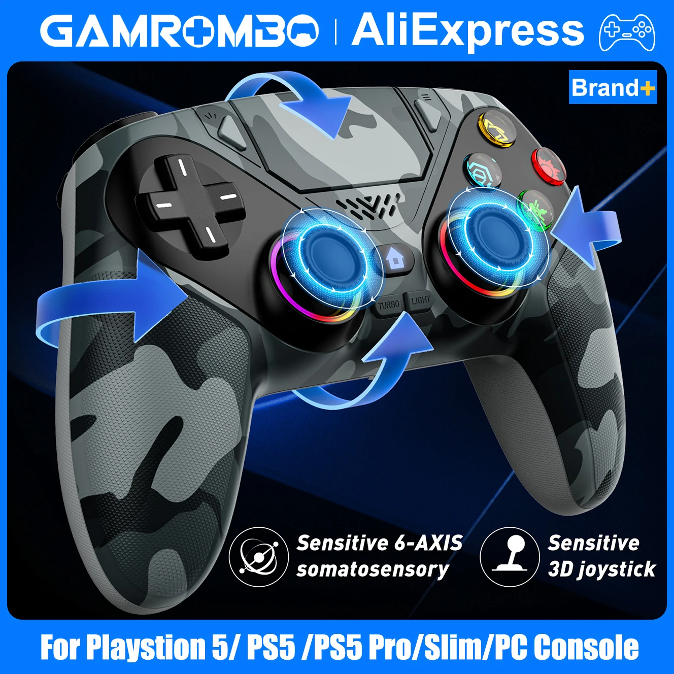 #34 Best PS5 Wireless Controllers to Buy In 2026