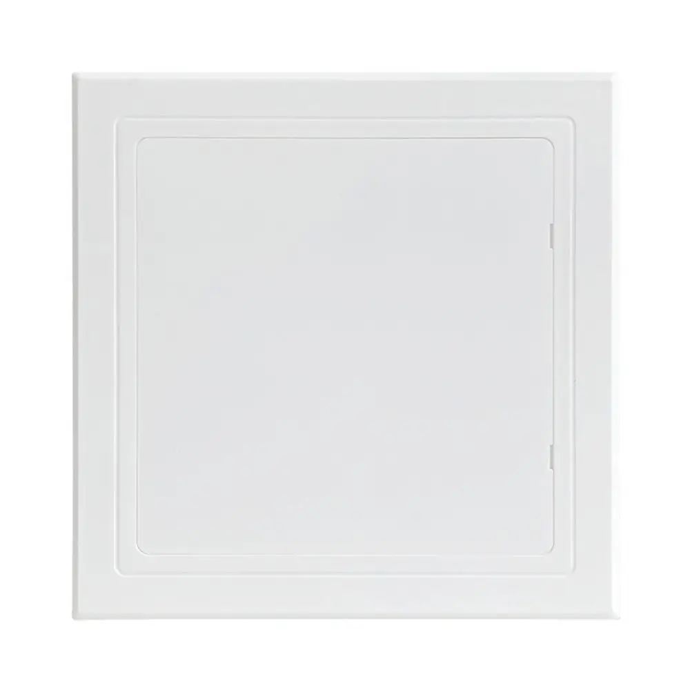 Universal Self-adhesive Access Panel Door White Removable Inspection Hole Plastic Hinged Access Hatch Doors Wall Ceiling