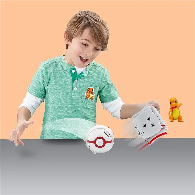 Pokemon Schlafpuppen Geschenke / Ballspielzeuge Pikachu Bulbasaur Eevee Snorlax Jirachi Komala PVC Anime Figuren Kawaii Spielzeuge – Detail 7