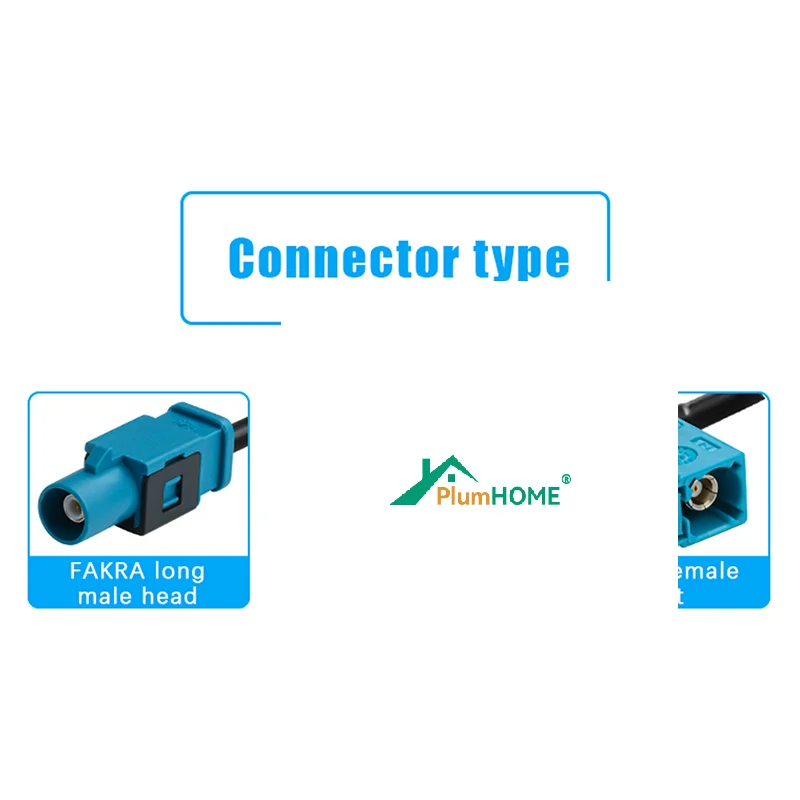 Kabel Ekstensi Adaptor Antena GPS Navigasi Mobil Fakra Z Male Ke Fakra Z Female 90 Derajat Jack RG174 RF Coaxial Pigtail