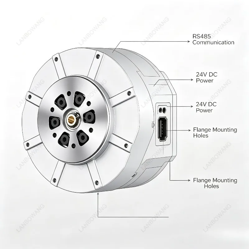 Suitable for GO-M8010-6 Biomimetic Robot Joint Motor FOC Control High-performance Robot Development Accessories