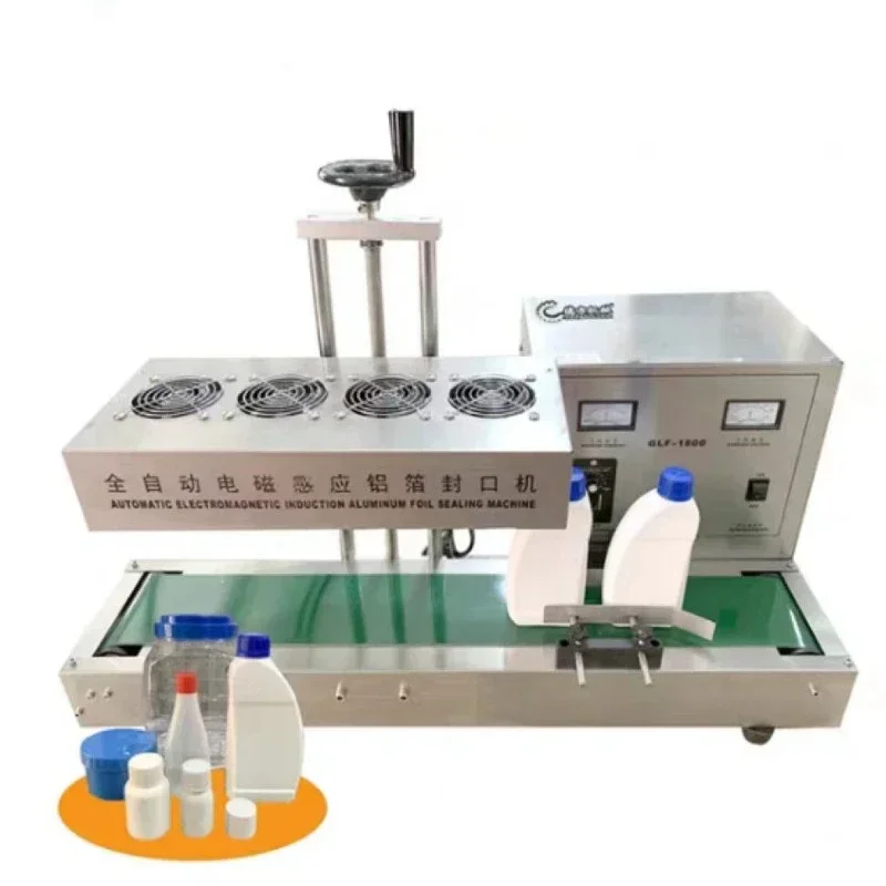 Hot Sales6000 Continuous Bottle Sealer/Aluminum Foil Induction Sealing Machine