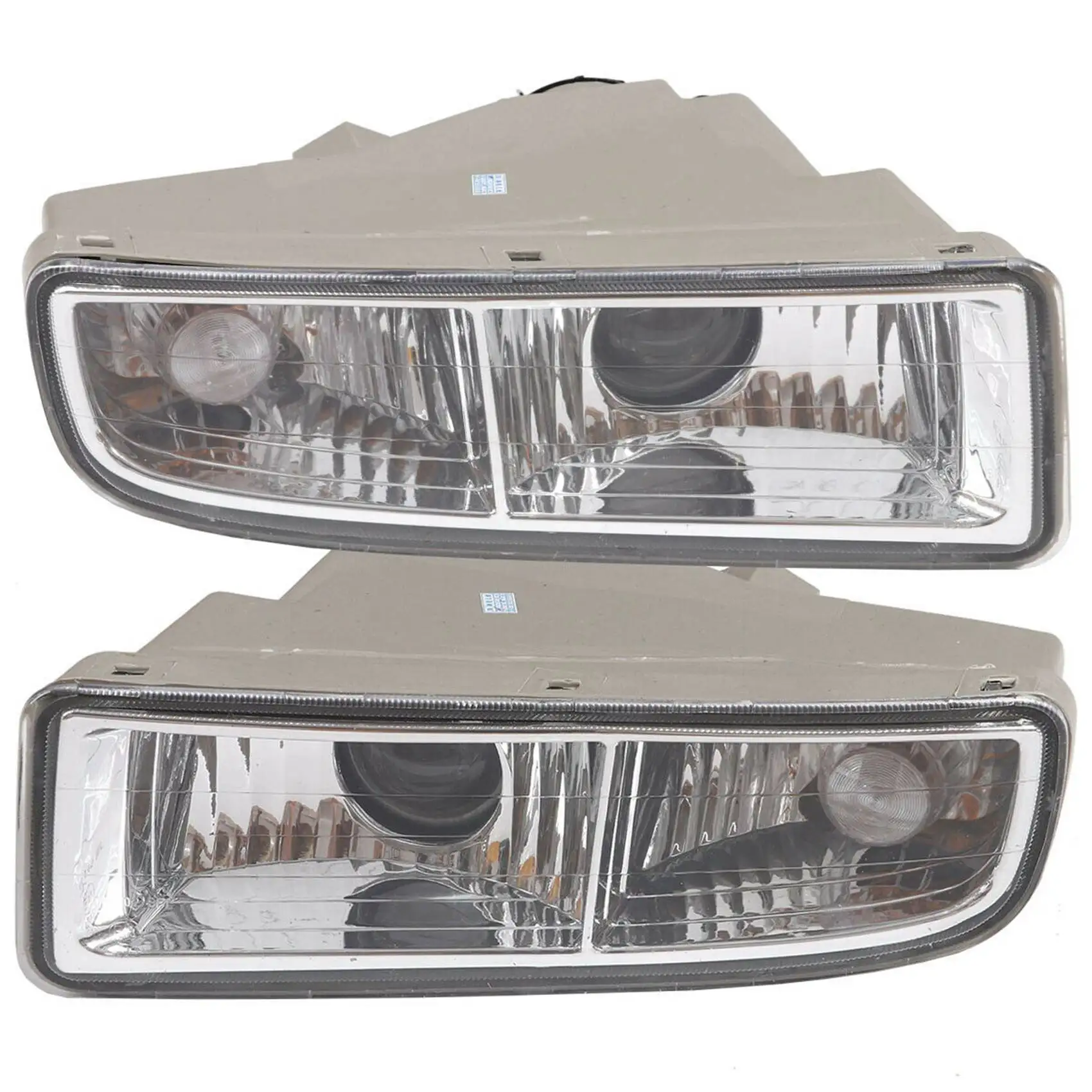 

2Pcs Car-Styling Front Bumper Fog Light Fog for Lexus LX470 1998-2008 Running Light Halogen