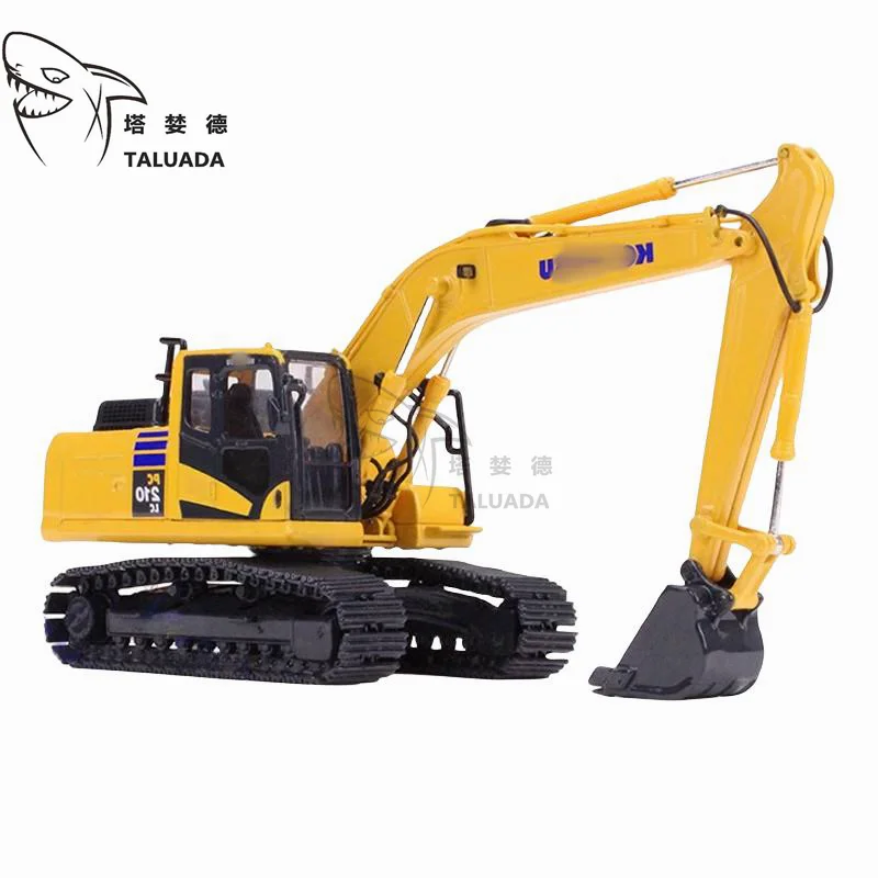 For Komatsu Alloy PC210LC-11 Excavator Model Toy 1:64 Scale Model 60-0326