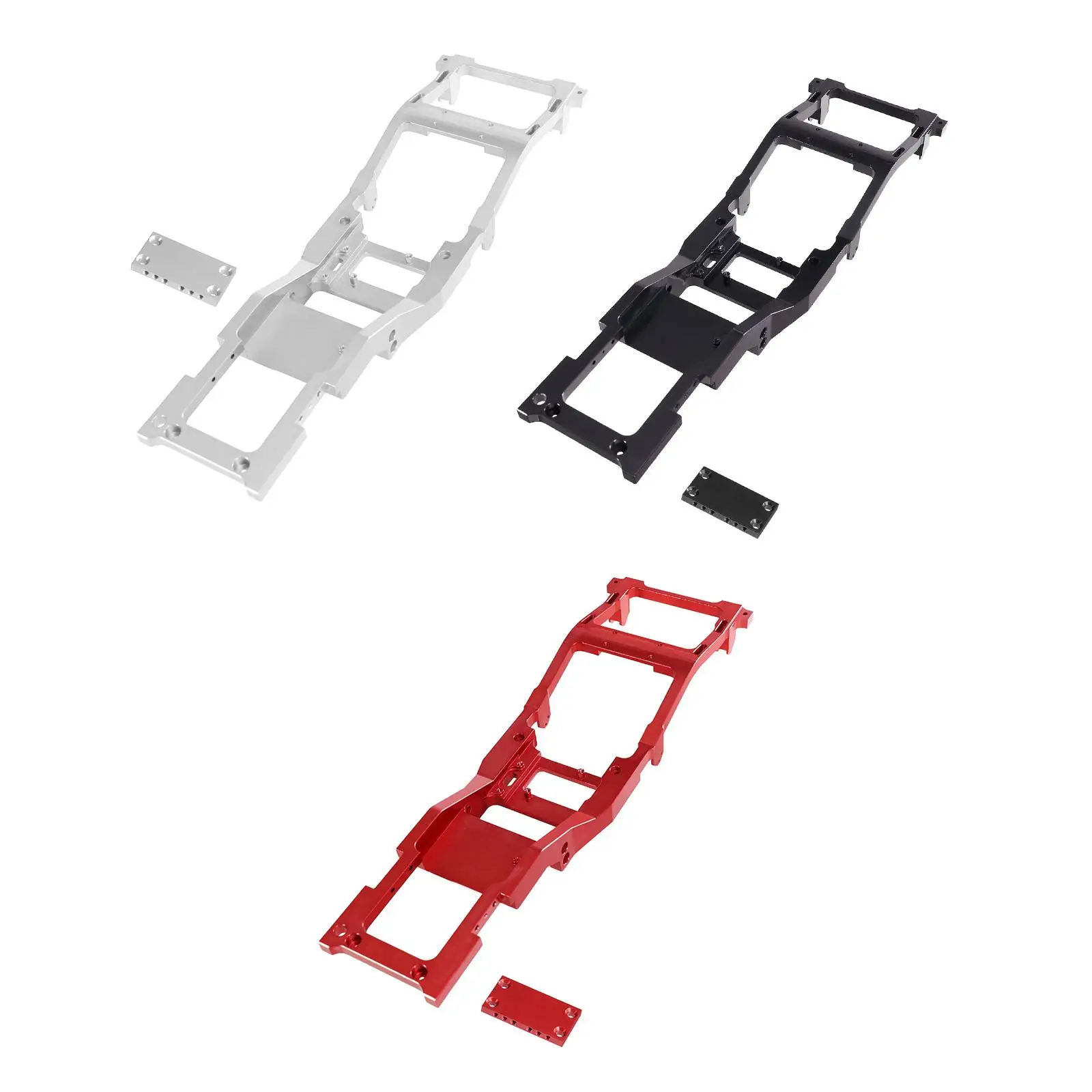 1:12 Scale RC Car Body Chassis Frame Easy Installation Modification Directly Replace for LC79 Crawler Truck Hobby Car Model Car