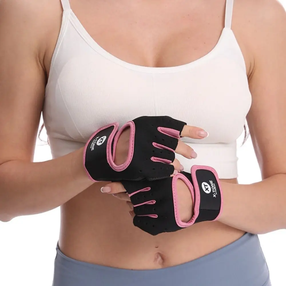 Back Bodybuilding Training Weightlifting Workout Dumbbells Gloves Weightlifting Gloves Fitness Gym Mittens Fitness Gloves