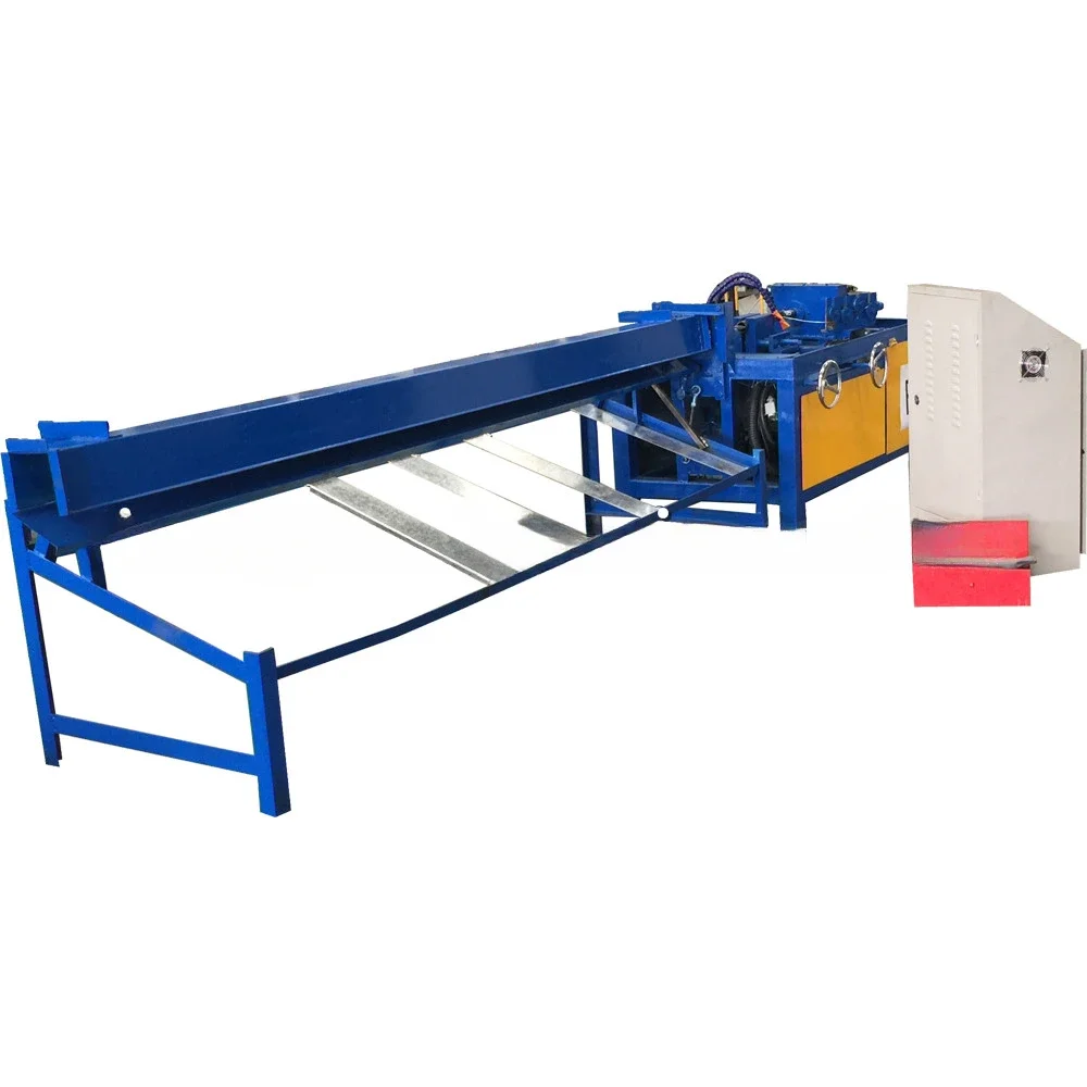 Automatic bending cutting wire manual chain link fence machine