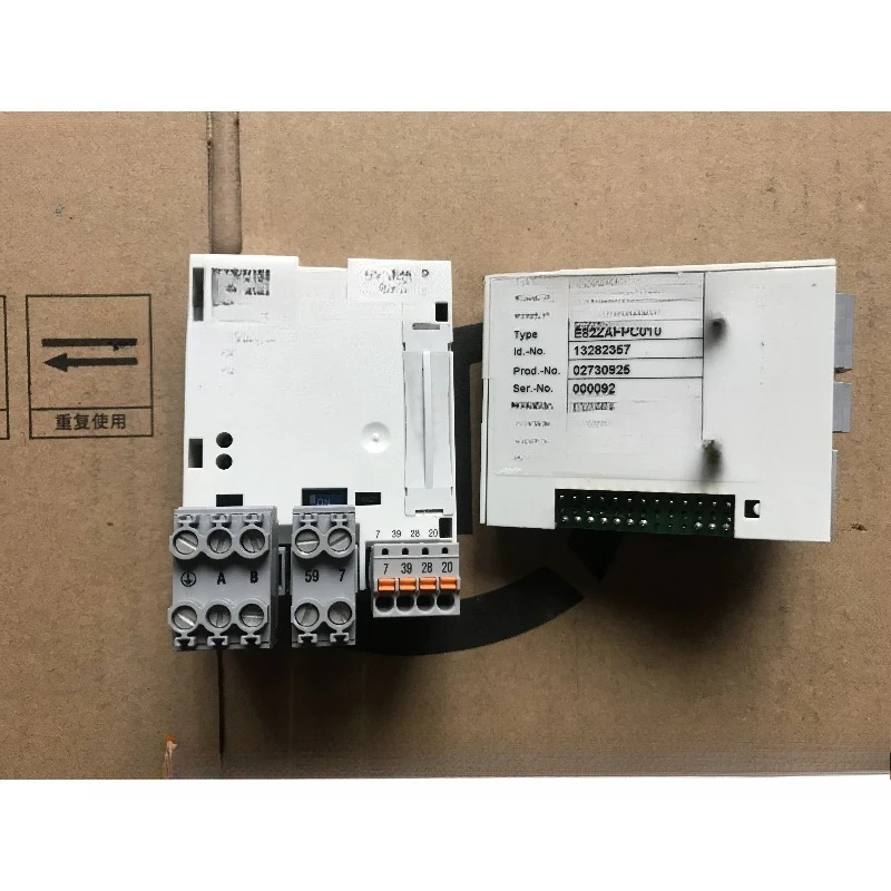 Lenze frequency converter Profibus PT communication module E82ZAFPC010