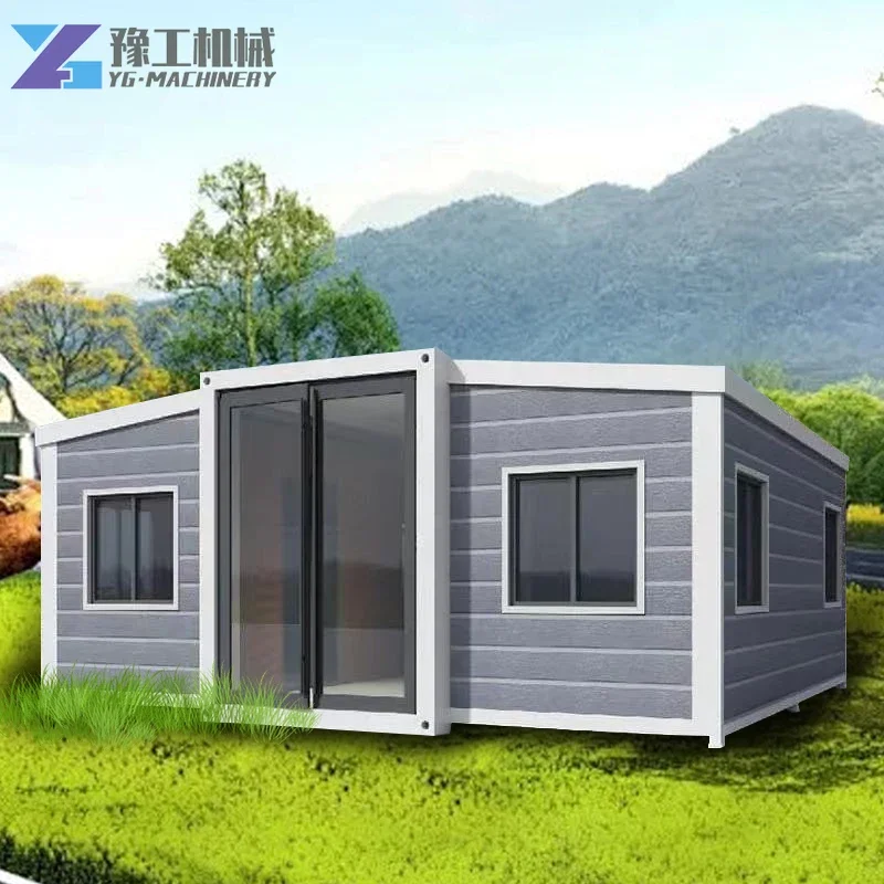 YG 40Ft 20Ft Shipping Prefab Container Expandable House for Sale Light Steel Folding Prefabricated Home