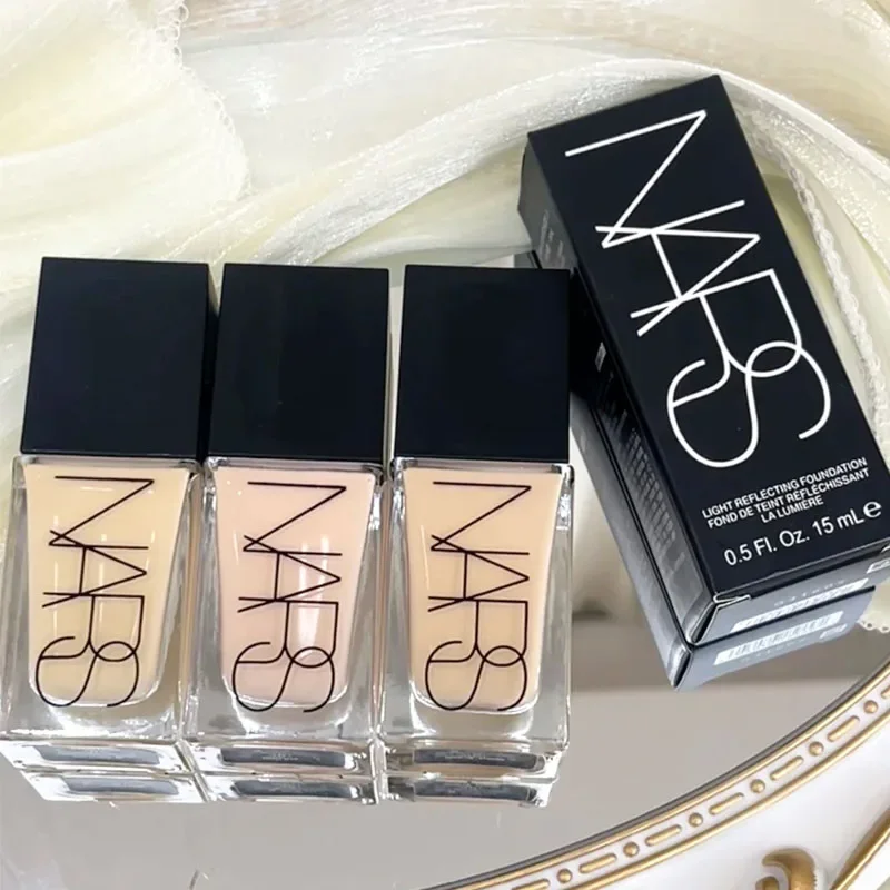 NARS Light Reflecting Advanced Makeup-skincare Foundation with Medium Concealer Beauty & Care in One Brand Base Makeup Products