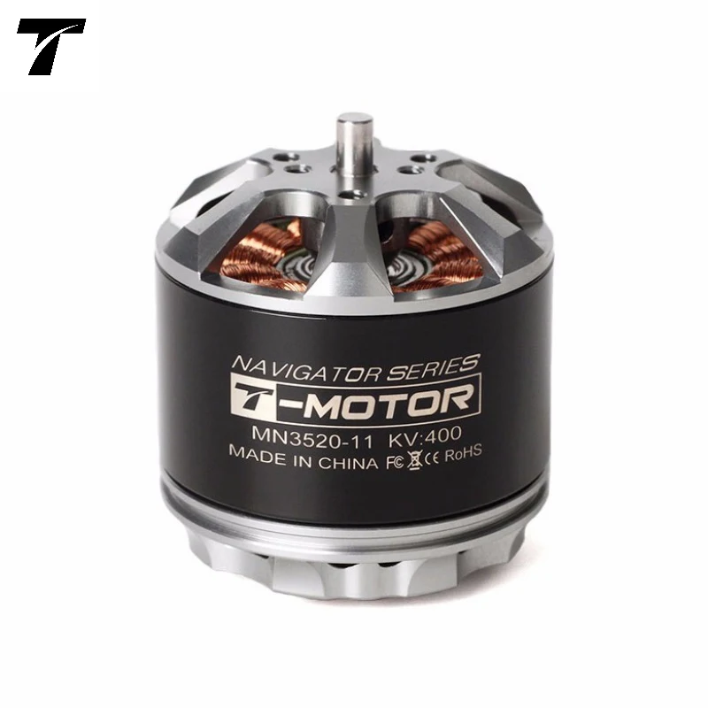 

T-MOTOR MN3520 Hot Sale KV400 4S-8S High Performance Brushless Motor For Paramotor Multicopter Drone