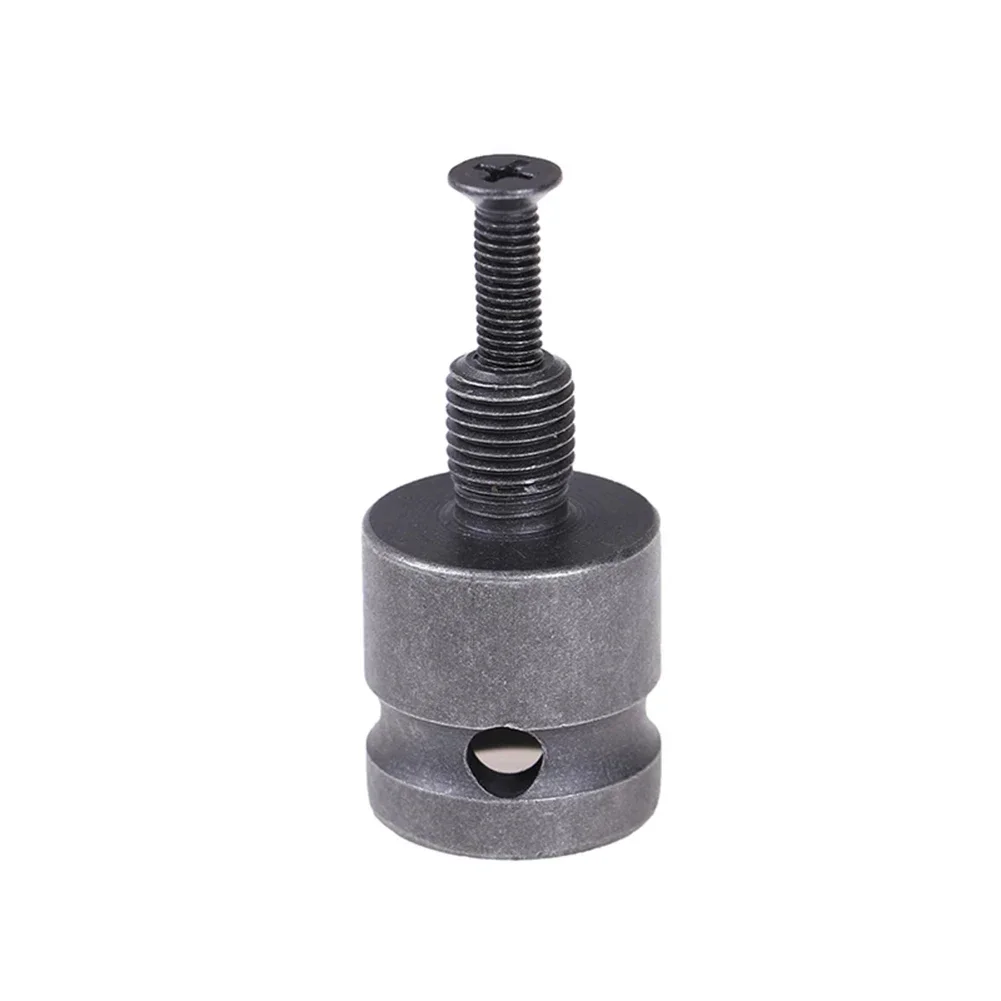 Drill Chuck Adaptor With Screw 1/2-20UNF 3/8-24UNF For Impact Wrench Conversion Electric Drill Socket Adapter Converter