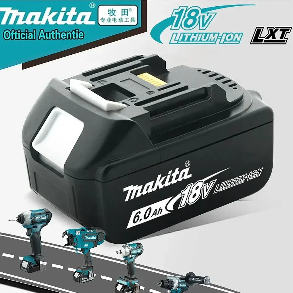 

100% imported original Makita 18V 6.0Ah rechargeable battery for Makita BL1840 BL1840BBL1830 BL1830B BL1850 BL1850B power tools