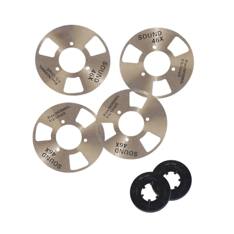 Leichte Metallspule Selbstgemachtes Metallspulen-zu-Spulen-Kassettenlautsprecherzubehör Einfache Bedienung Entfesseln Sie den