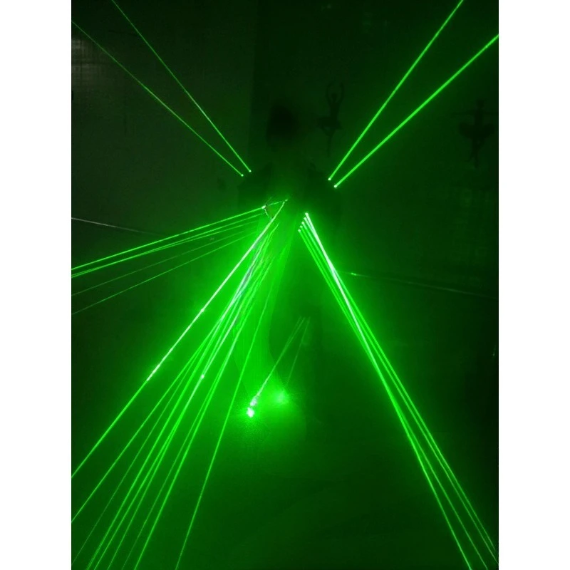 Laser Laser Clothing LED Luminous Armor, Glasses Technology