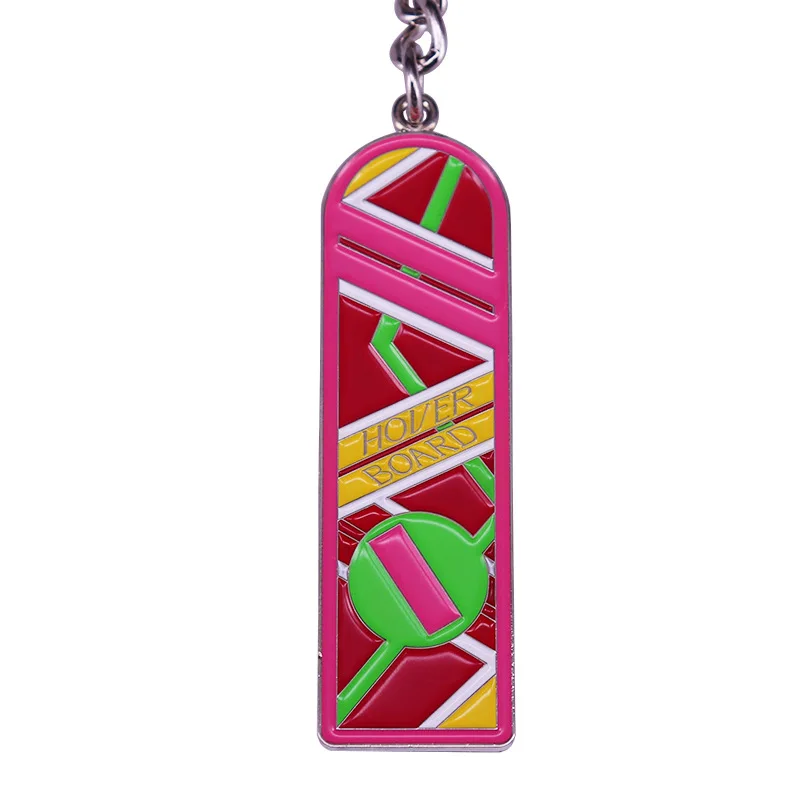 Suspended Board Inspiration Keychain Sci-Fi Comedy Movie Keychain Car Backpack Decoration