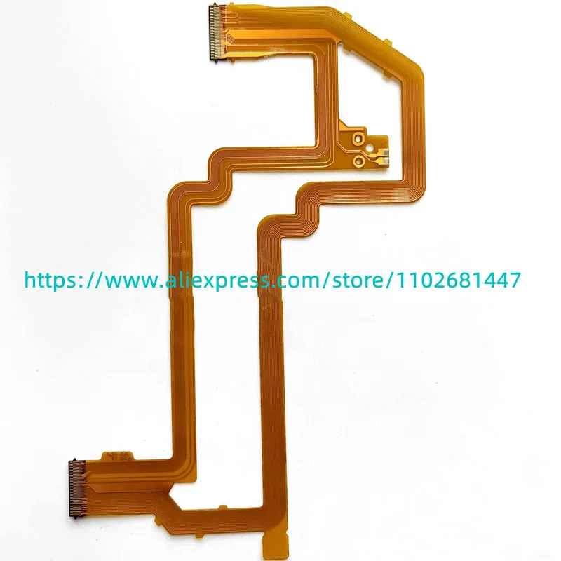 

NEW LCD Flex Cable For CANON HF R405 R406 R506 R36 R46 R56 Video Camera Repair Part