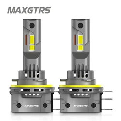 2x H15 LED Canbus Day Running Lights Car Headlight 30000Lm DRLs For Mazda/BMW/Mercedes GLK/A180/Audi Q7 A6 A3/Golf 6 7