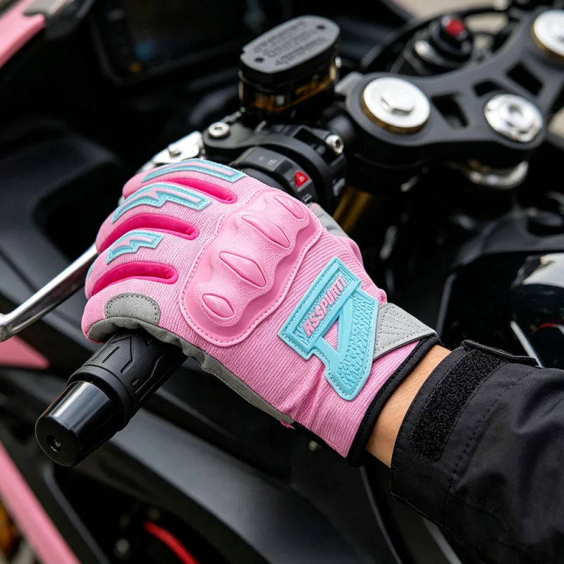 

Breathable Lightweight Urban Moto Riding Gloves Summer Casual Biking Cycling Glove For Women Motorbike Daily Ride Equipment