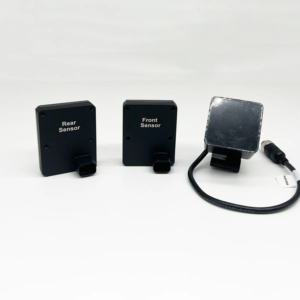 2024 Hot Sale 12-24v Car Parking Sensor Front and Rear Blind Spot Assistant System