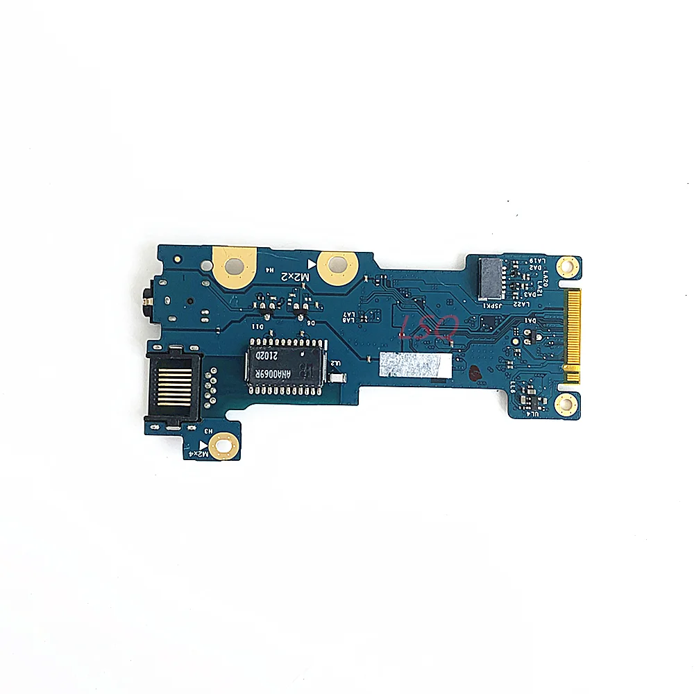 LS-L658P For Dell G15 5520 5521 G16 7620 Audio Ethernet LAN PORT IO Board 100% Test OK