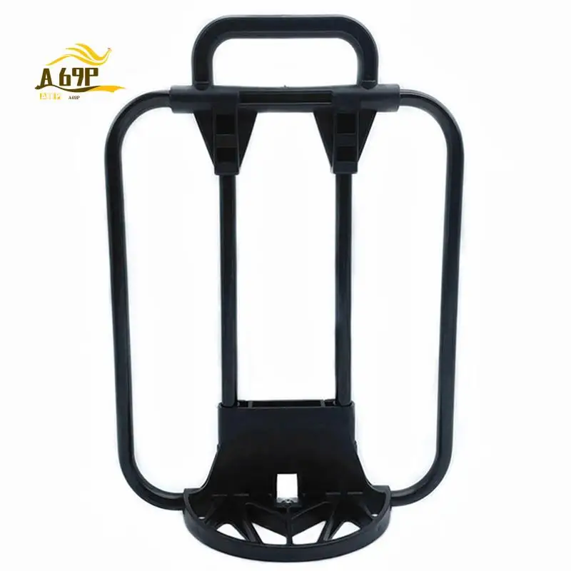 

A69P-сплавный кронштейн для велосипедной сумки S-образной сумки для складных велосипедов Brompton, передняя рама переноски, плечевая корзина, рамы для сумки, замена велосипеда