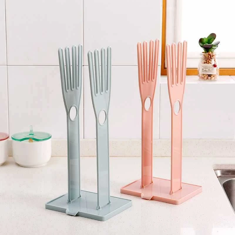 

Регулируемая съемная домашняя вешалка для перчаток, многофункциональный кухонный органайзер для сушки, сушилка для хранения посуды, раковина для ванной комнаты