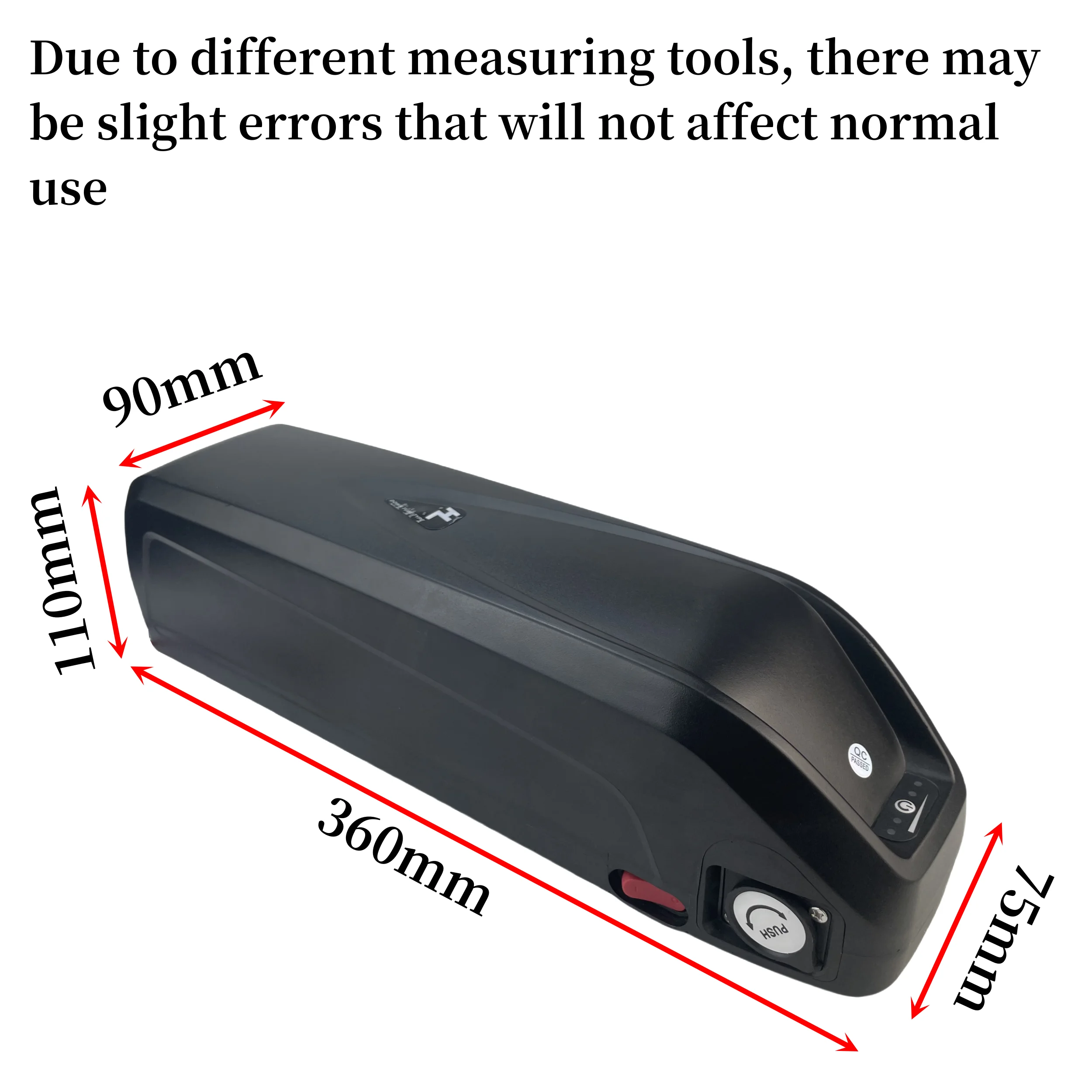 BMS For HaiLong 36V  electric bicycle battery, electric commuting, safe and durable, charger, battery with usb，