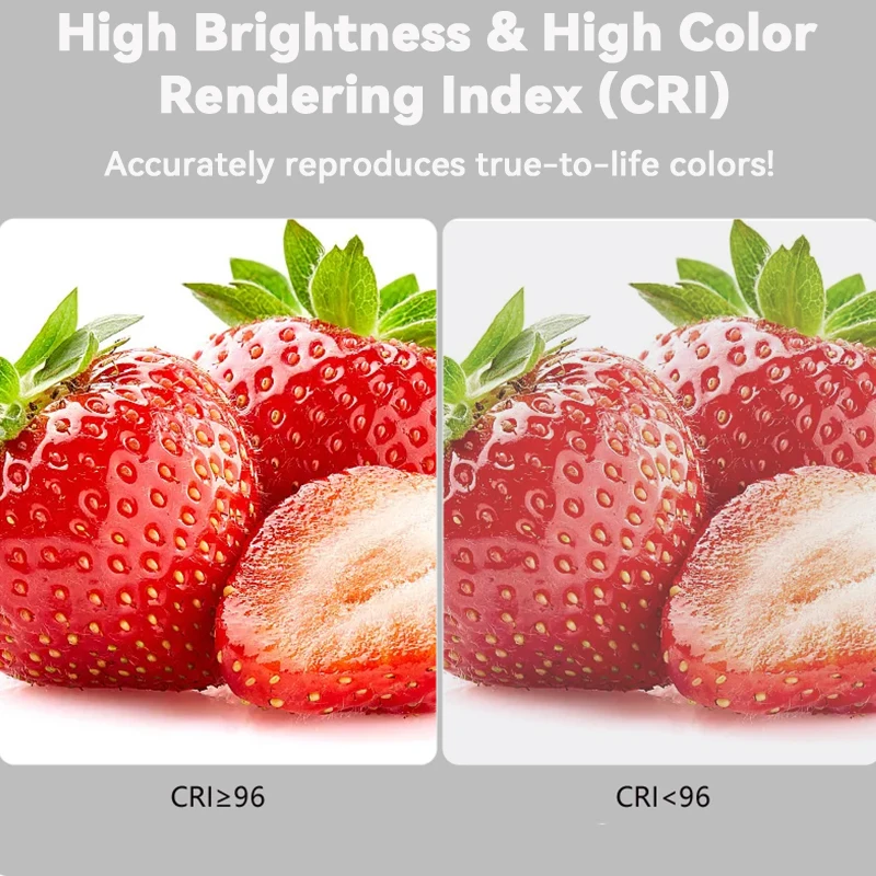 LED RGB Camera Light Full Color Output Video Light Kit Dimmable 2500K-9000K Bi-Color Panel Light CRI 95+ Rechargeable 3100mAh