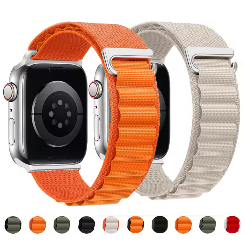 Alpine loop band for Apple watch strap 49mm 44mm 40mm 45mm 41mm 42mm 38mm 40 44 45 mm bracelet iWatch Ultra series 7 6 5 3 se 8 - Image 2