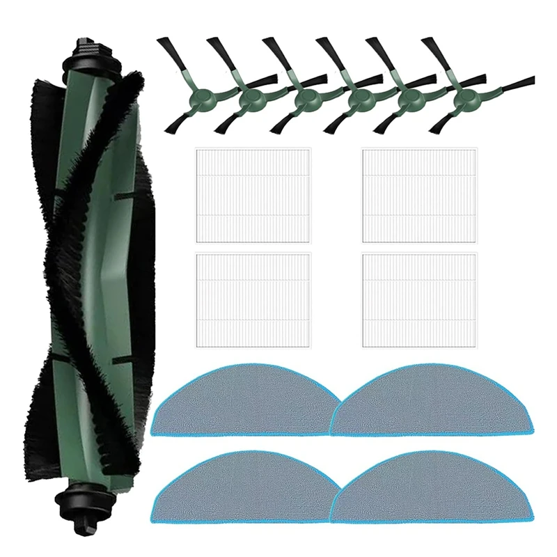 

ABSS-Vacuum Accessories For Irobot Roomba Combo Essential Y0110 Y0112 Y0140 Q0120 Cleaner Robot